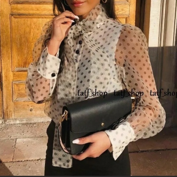 Zara button down top - Picture 8 of 10